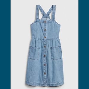 GAP Girls Denim Pocket Dress